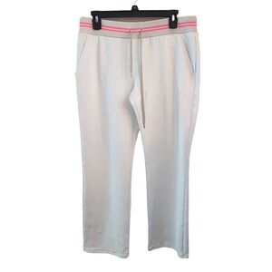 NWT Ice Iceberg Off-White Pink Pants Joggers Size 33